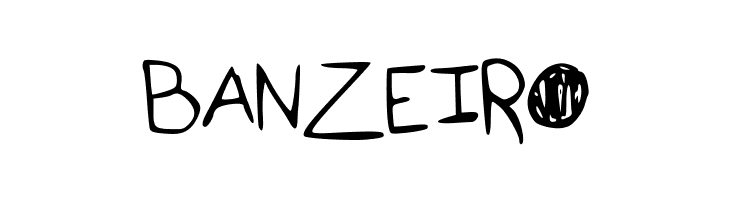 ah the monster is comming  Free Fonts Download