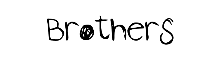 ah the monster is comming  Free Fonts Download