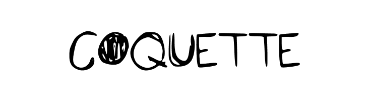 ah the monster is comming  Free Fonts Download