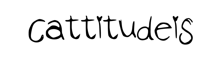 ah the monster is comming  Free Fonts Download