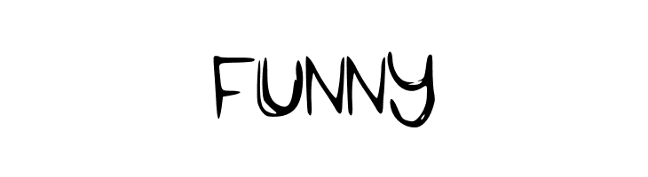 ah the monster is comming  Free Fonts Download