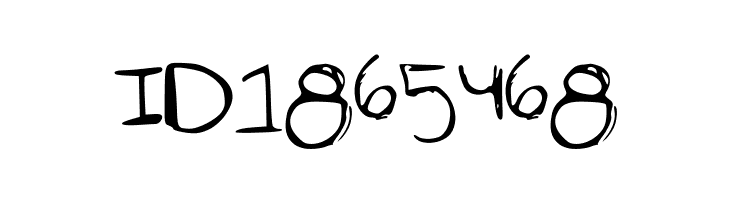 ah the monster is comming  Free Fonts Download