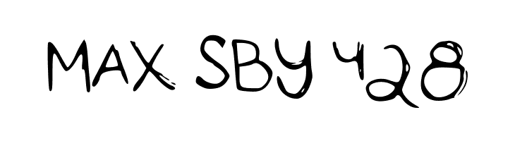 ah the monster is comming  Free Fonts Download