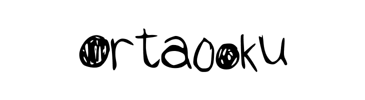 ah the monster is comming  Free Fonts Download