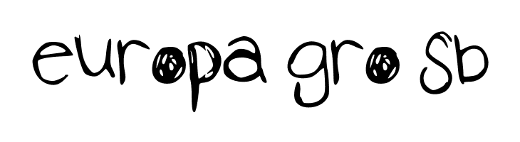 ah the monster is comming  Free Fonts Download