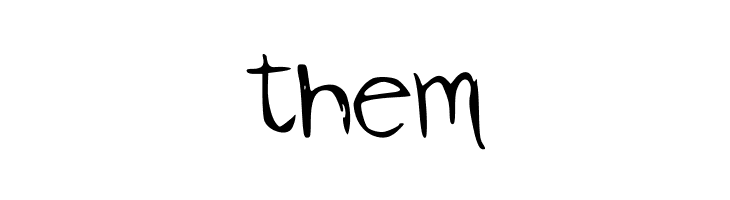 ah the monster is comming  Free Fonts Download