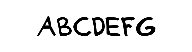Axe Hand  Free Fonts Download