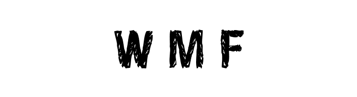 HandVetica Bold  Free Fonts Download