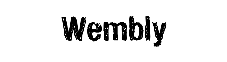 HandVetica Bold  Free Fonts Download