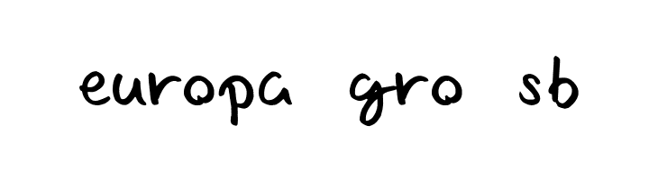 Chabinho 2008 v2.0  Free Fonts Download