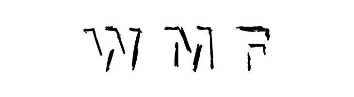 NeNe_WeNo Shadow HandWrite  Free Fonts Download