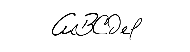 Celine Dion Handwriting  Free Fonts Download