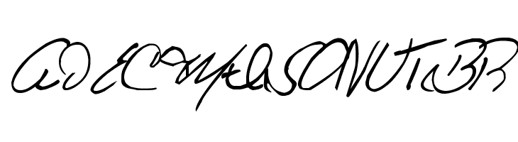 Celine Dion Handwriting  Free Fonts Download
