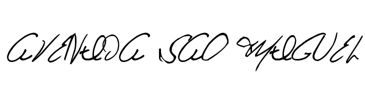 Celine Dion Handwriting  Free Fonts Download