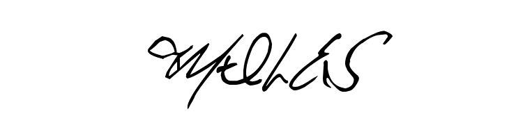 Celine Dion Handwriting  Free Fonts Download