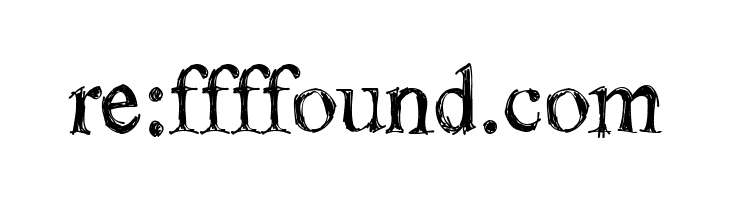 !Sketchy Times Bold  Free Fonts Download