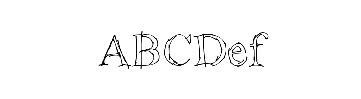 !Sketchy Times  Free Fonts Download