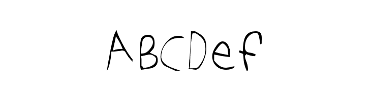 Tom's Handwriting  Free Fonts Download