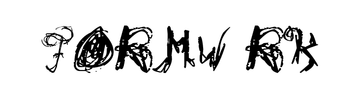 Don't Wanna  Free Fonts Download