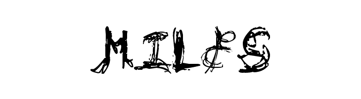 Don't Wanna  Free Fonts Download