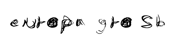 Don't Wanna  Free Fonts Download