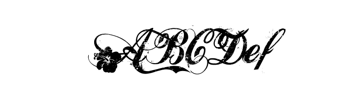 Hawaii Lover  Free Fonts Download