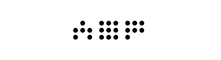 3x3 dots  Free Fonts Download