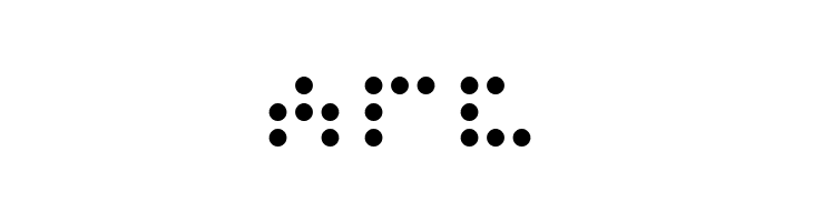 3x3 dots  Free Fonts Download