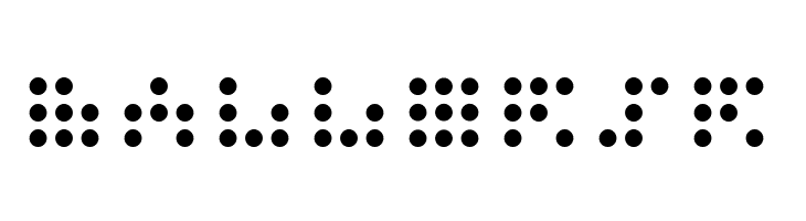 3x3 dots  Free Fonts Download