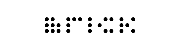 3x3 dots  Free Fonts Download