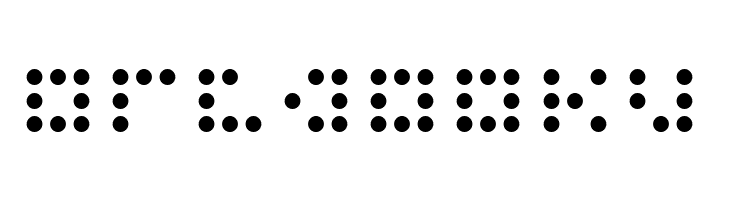 3x3 dots  Free Fonts Download