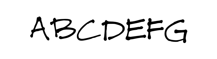 Drew Hand 1  Free Fonts Download