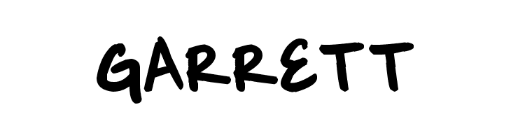 Brianne's hand  Free Fonts Download