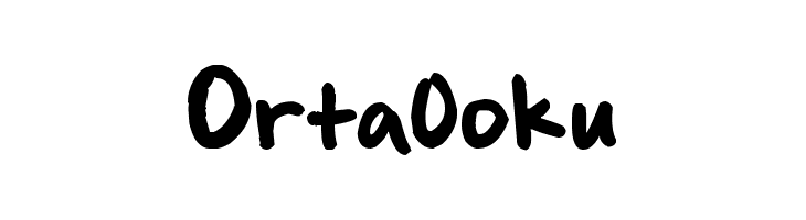Brianne's hand  Free Fonts Download