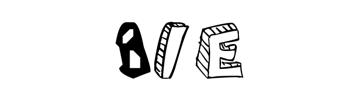 aguzlo  Free Fonts Download