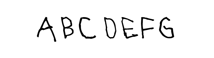 RightyUsesLeftHand  Free Fonts Download