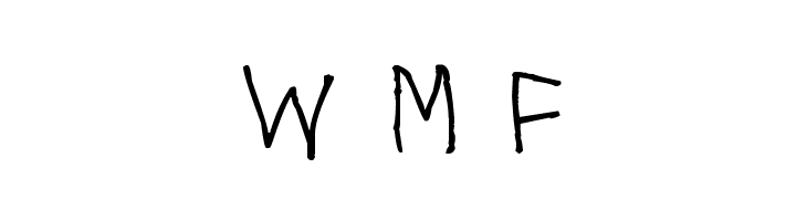 RightyUsesLeftHand  Free Fonts Download