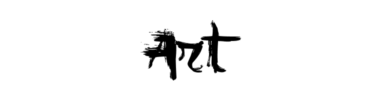VTKS  mural  Free Fonts Download