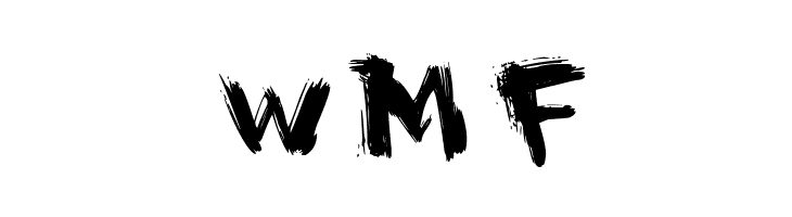 VTKS  mural  Free Fonts Download