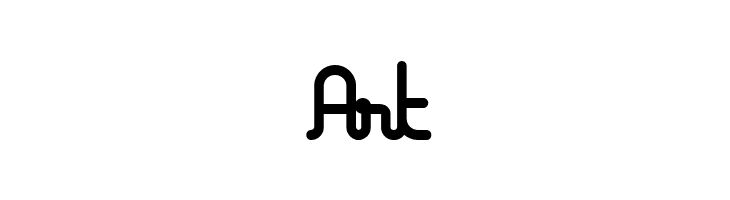 A La Nage Bold  Free Fonts Download