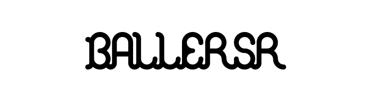 A La Nage Bold  Free Fonts Download