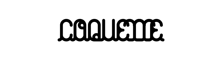 A La Nage Bold  Free Fonts Download
