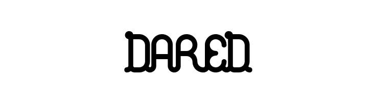 A La Nage Bold  Free Fonts Download