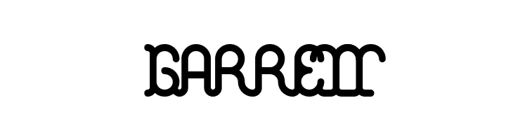 A La Nage Bold  Free Fonts Download