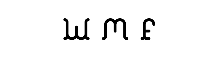 A La Nage Bold  Free Fonts Download