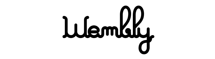 A La Nage Bold  Free Fonts Download