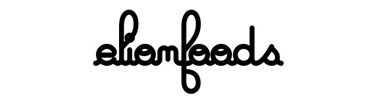 A La Nage Bold  Free Fonts Download