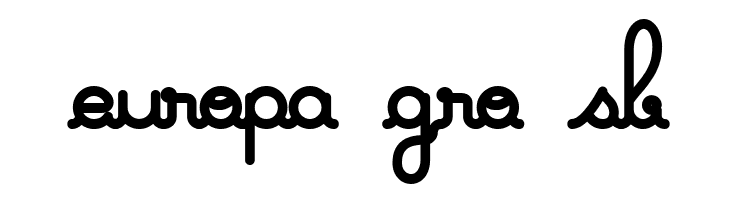 A La Nage Bold  Free Fonts Download