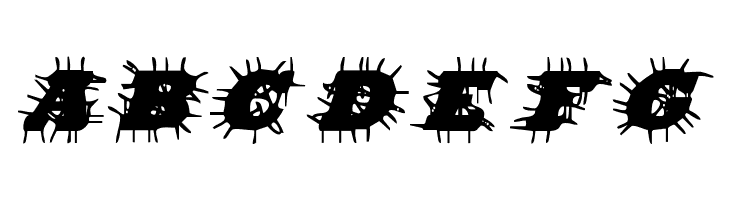 Bad Hair DayRegular  Free Fonts Download