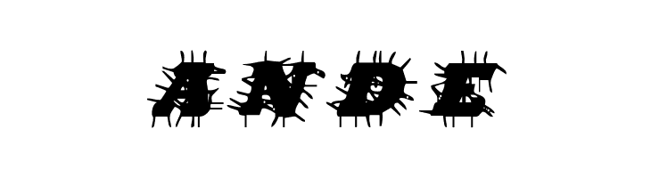 Bad Hair DayRegular  Free Fonts Download